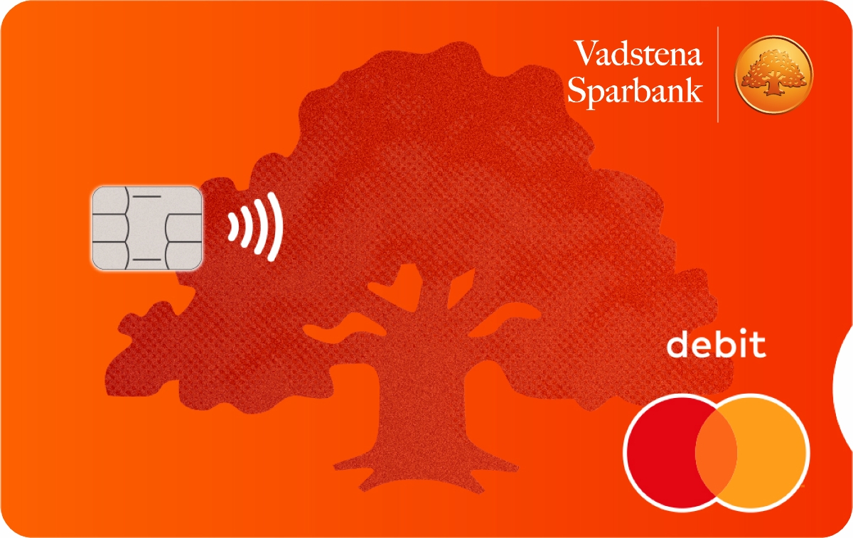 Mastercard Vadstena Sparbank