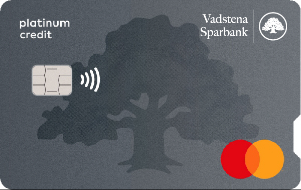 Vadstena Sparbank PlatinumCard